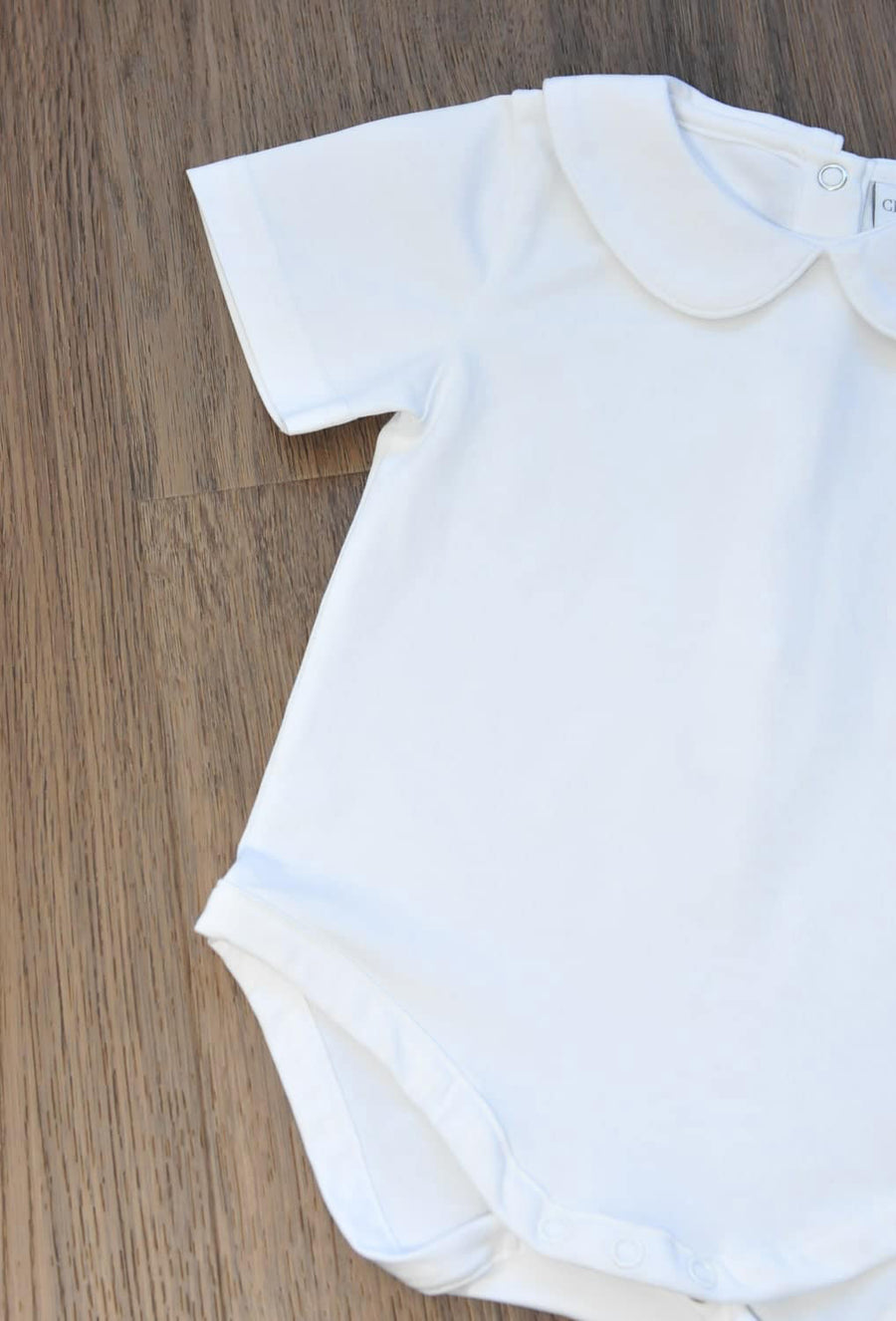 Classic Peter Pan Collar Bodysuit