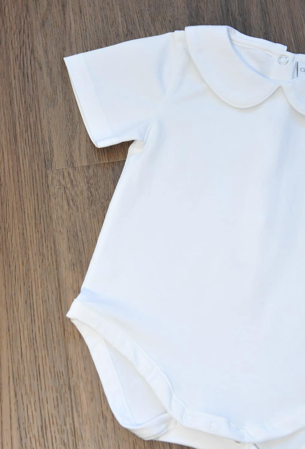 Classic Peter Pan Collar Bodysuit